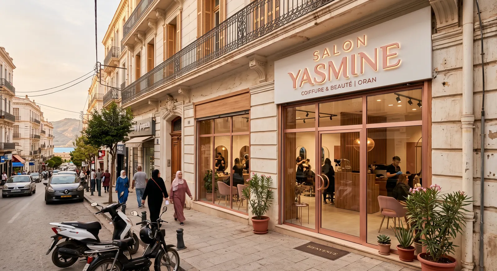 Salon Yasmine